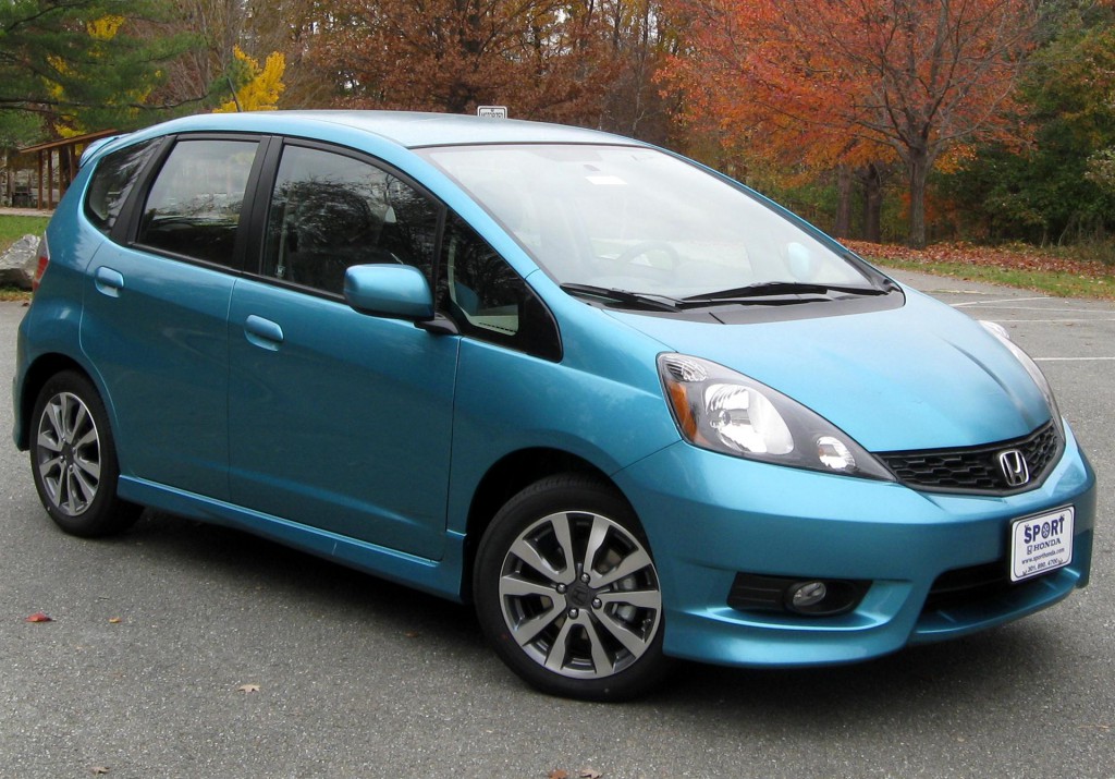 Honda Fit Gp1