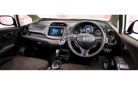 Honda Fit Gp1