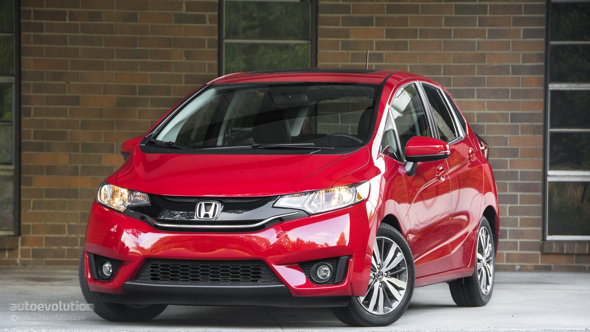 Honda Fit Hatchback 2015