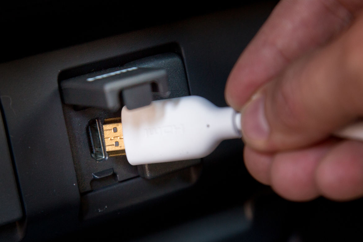Honda Fit Hdmi