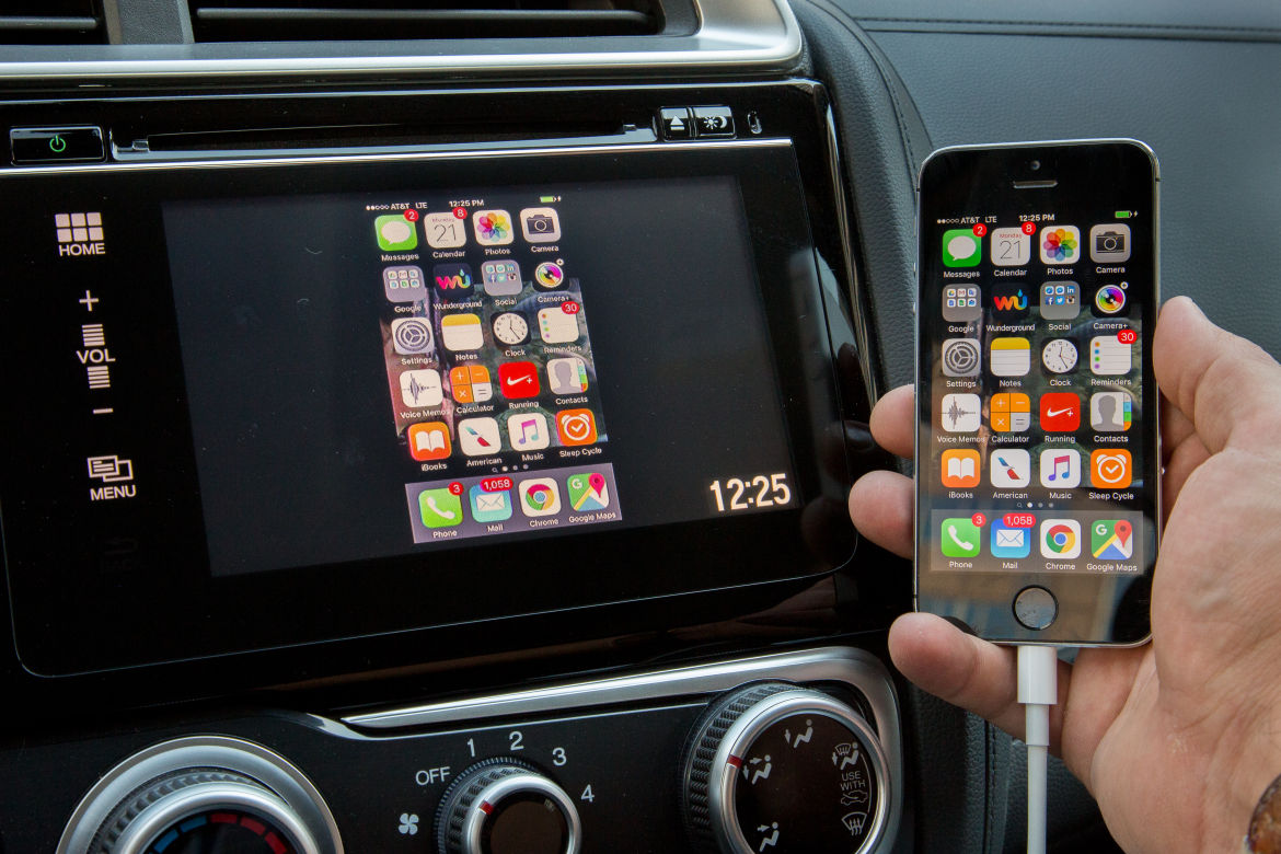 Honda Fit Hdmi