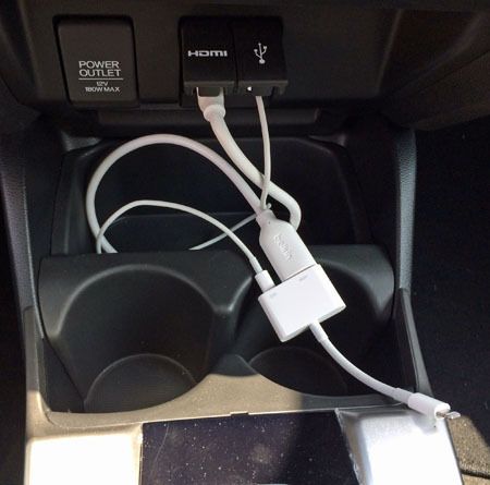 Honda Fit Hdmi