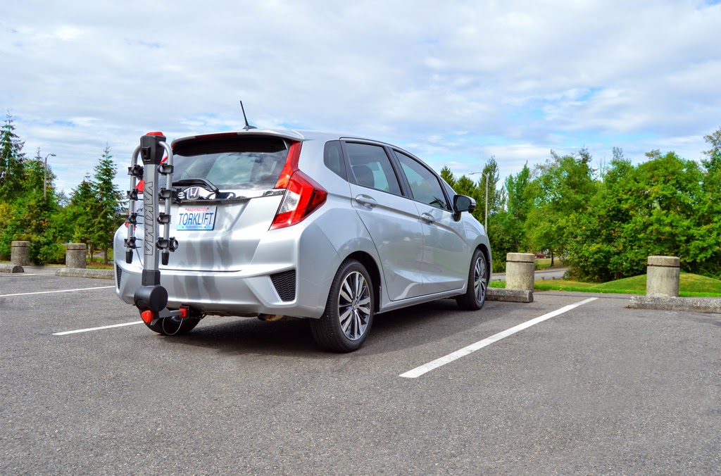 Honda Fit Hitch