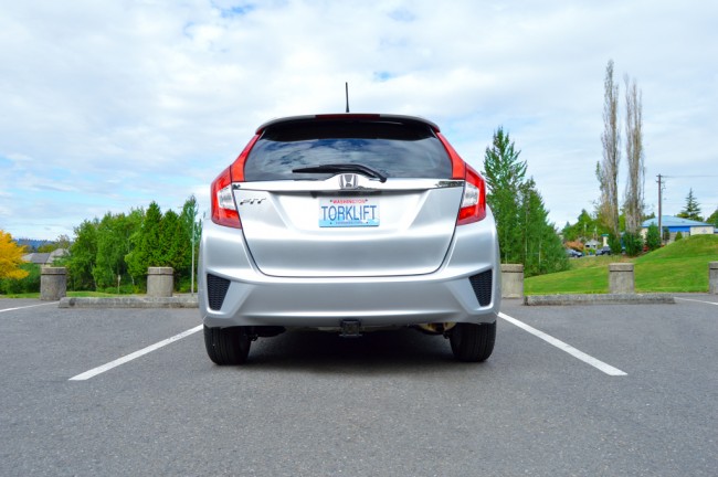 Honda Fit Hitch