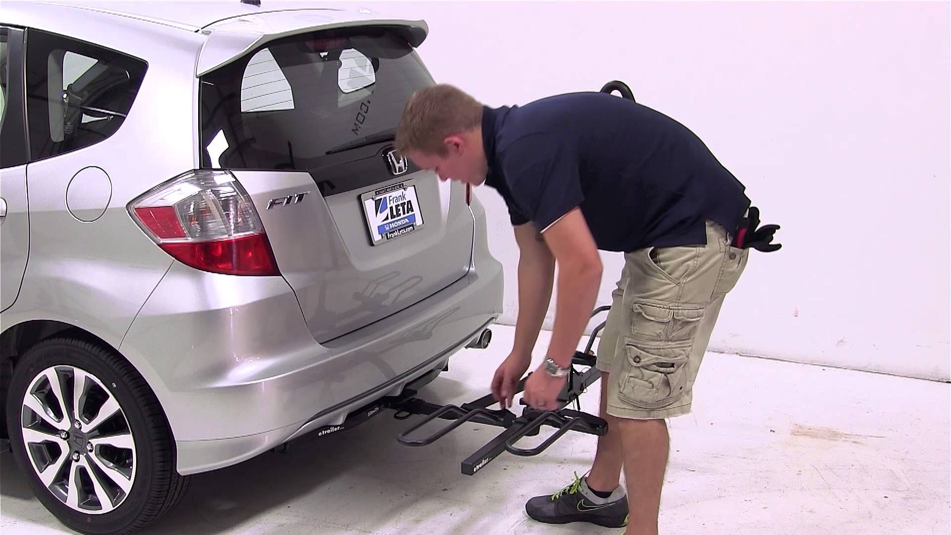 Honda Fit Hitch