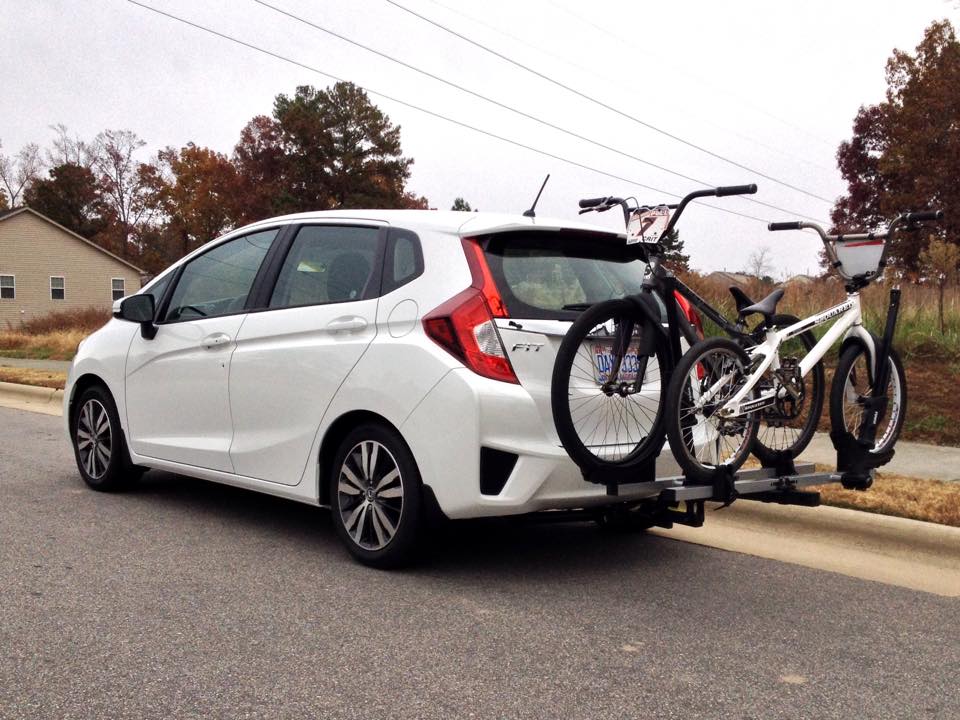 Honda Fit Hitch