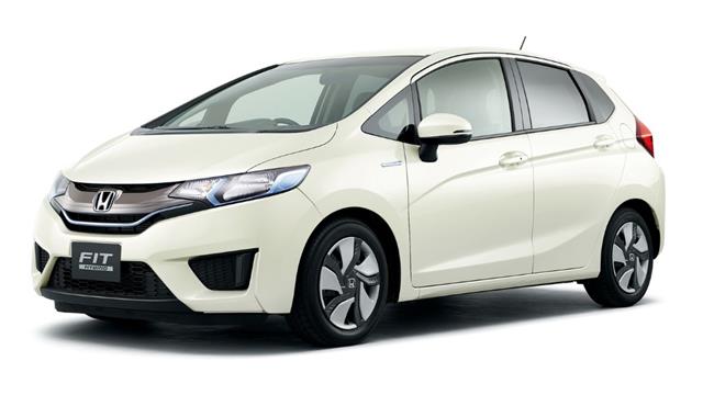 Honda Fit Hybrid 2016