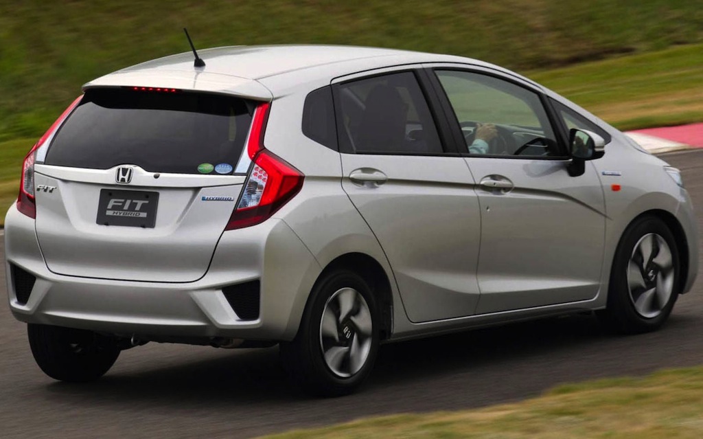 Honda Fit Hybrid 2016