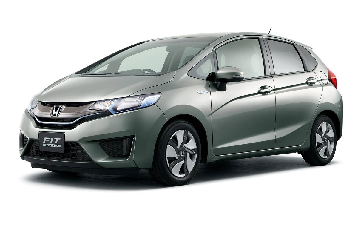 Honda Fit Hybrid