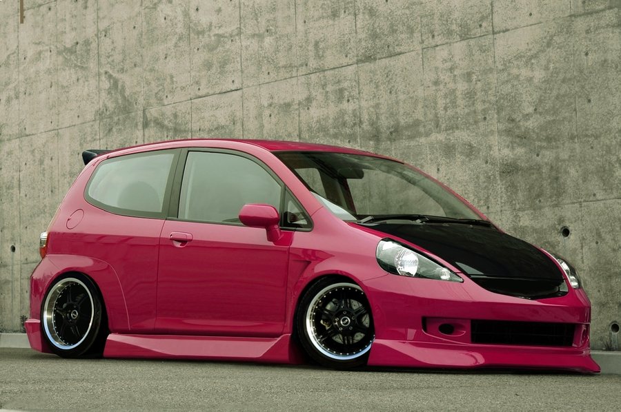 Honda Fit Jdm