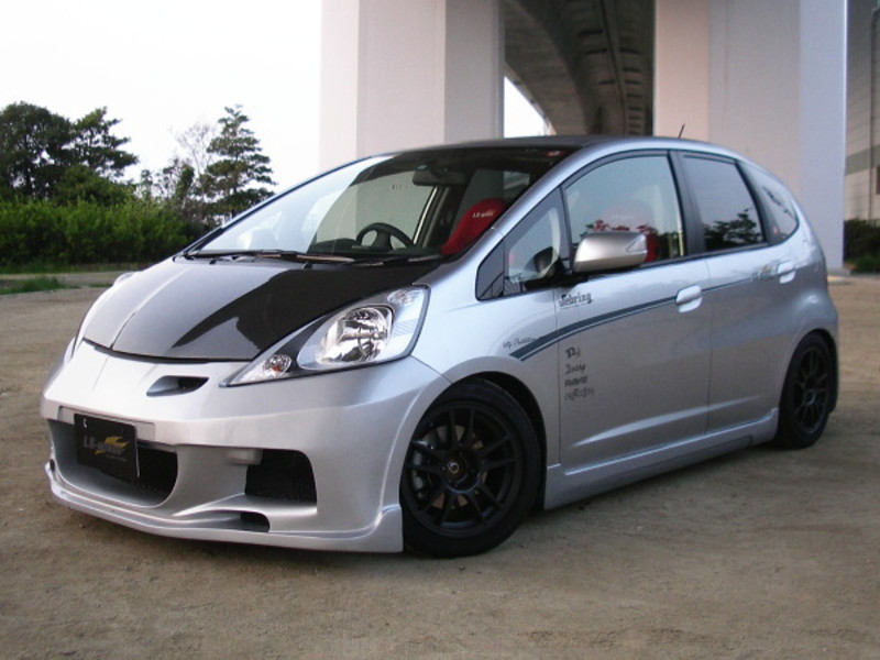 Honda Fit Jdm