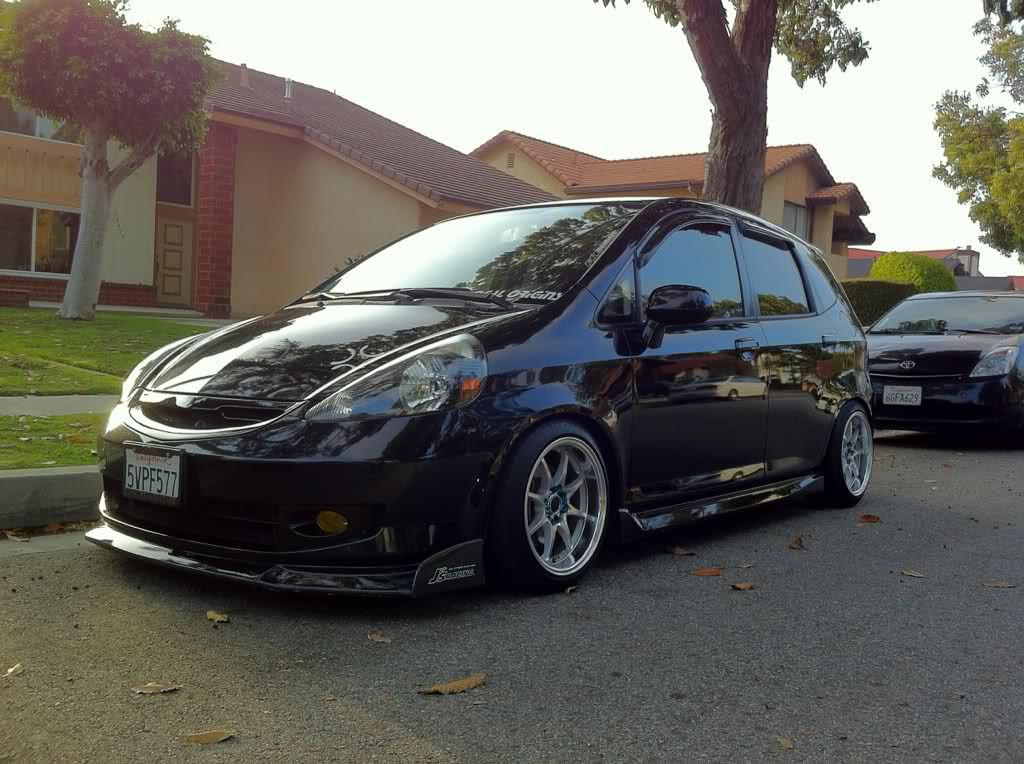 Honda Fit Jdm