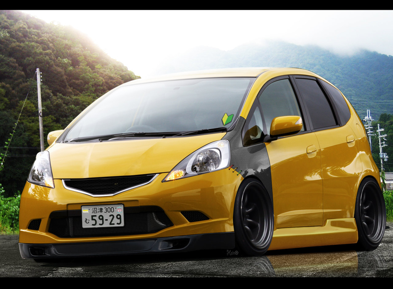 Honda Fit Jdm