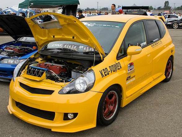 Honda Fit K20
