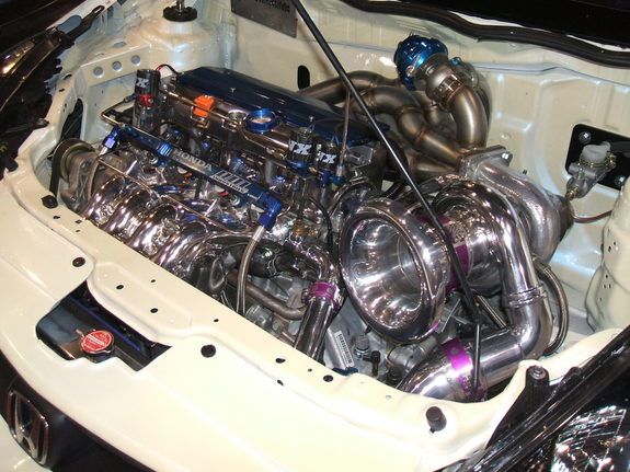 Honda Fit K20