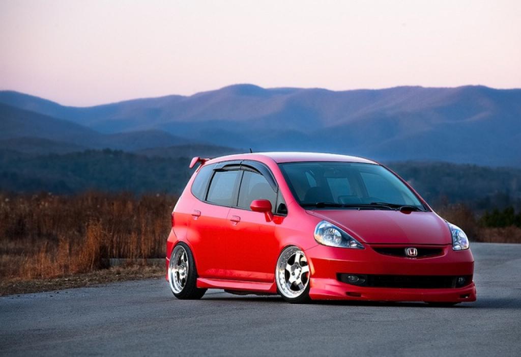 Honda Fit K20 Honda Fit K20