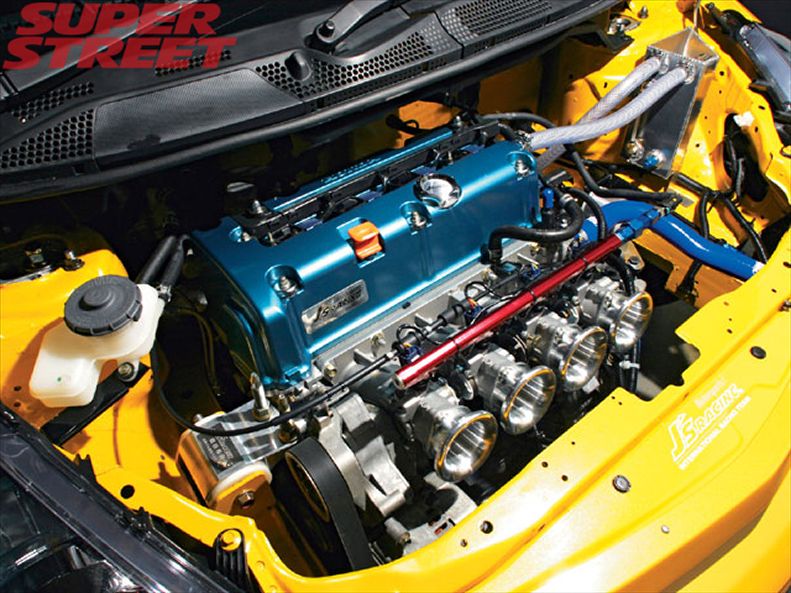 Honda Fit K20