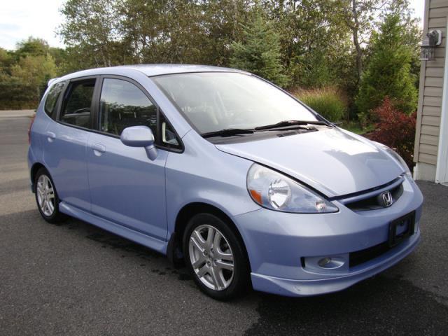 Honda Fit Light Blue
