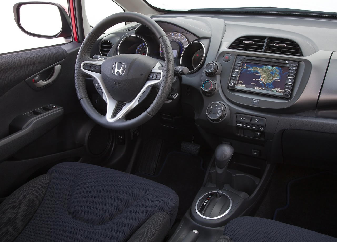 Honda Fit Light Blue