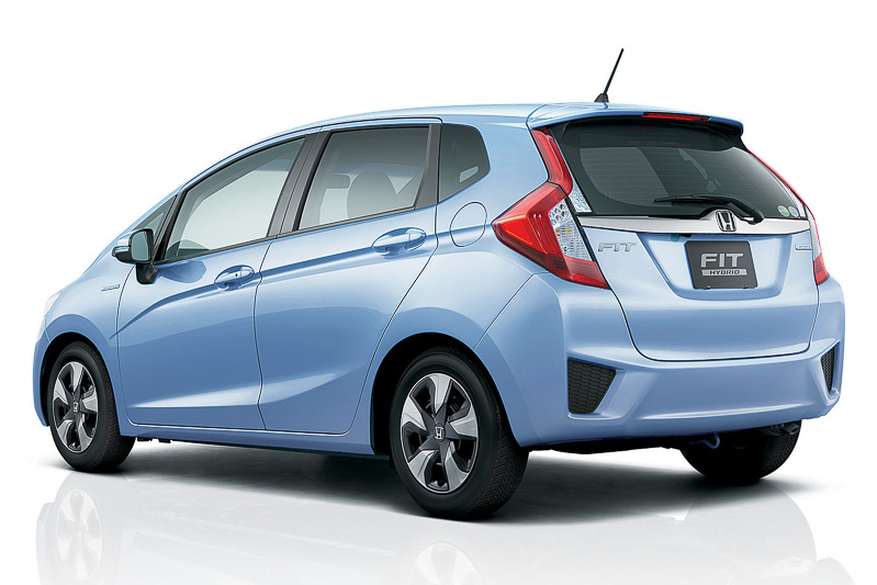 Honda Fit Light Blue