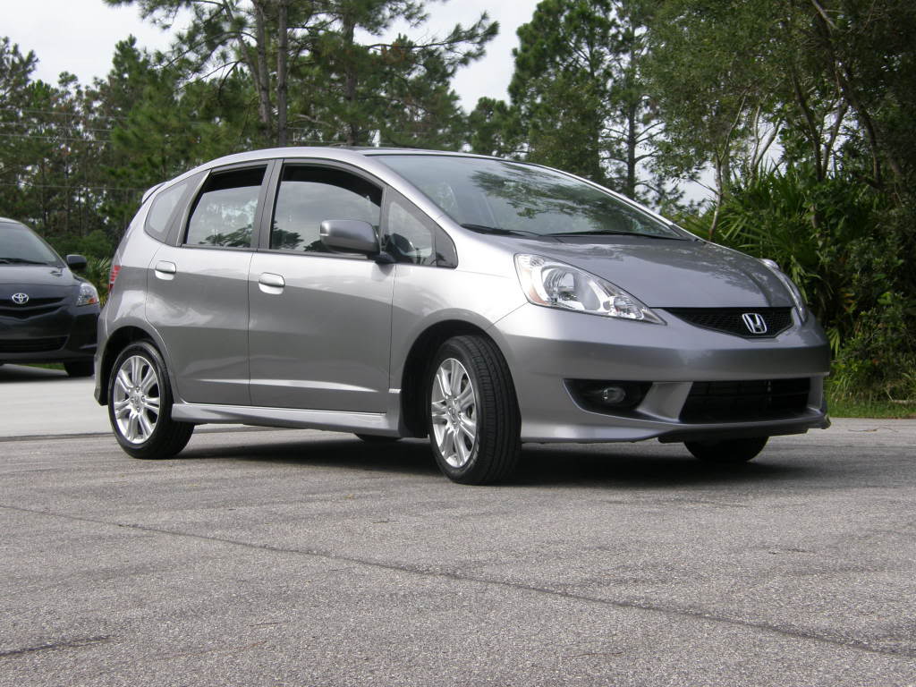 Honda Fit Lowered