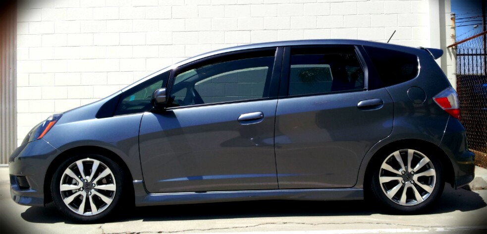 Honda Fit Lowered
