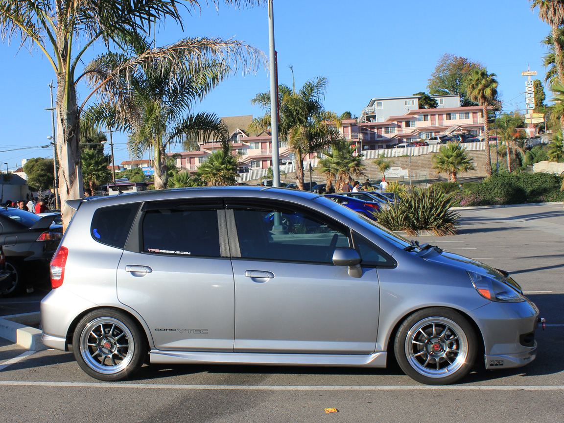 Honda Fit Lowered