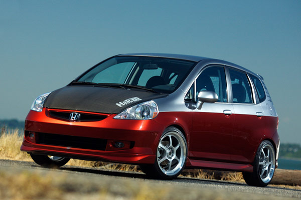 Honda Fit Lowered