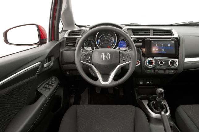 Honda Fit Lx 2015