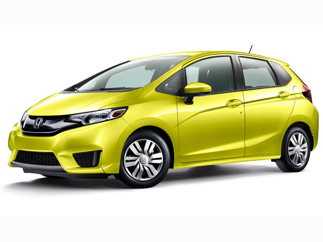 Honda Fit Lx 2015