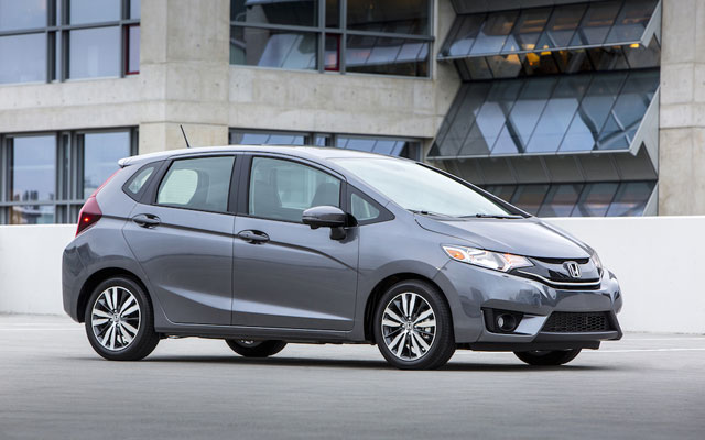 Honda Fit Lx 2015