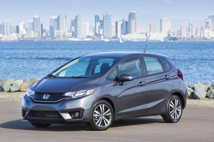 Honda Fit Lx 2015