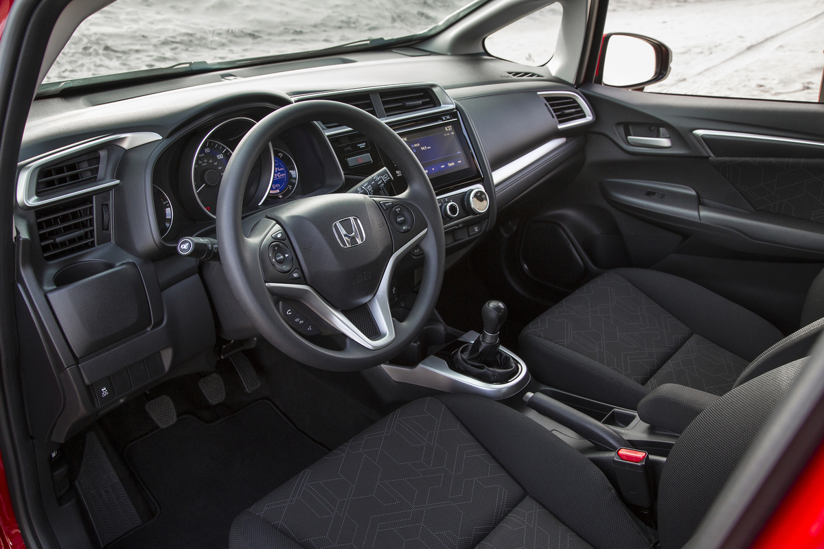 Honda Fit Manual Transmission