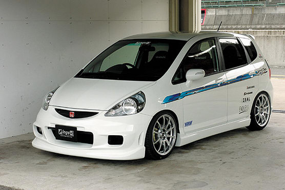 Honda Fit Modified