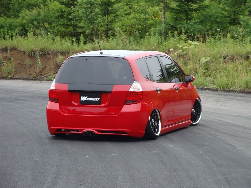 Honda Fit Modified