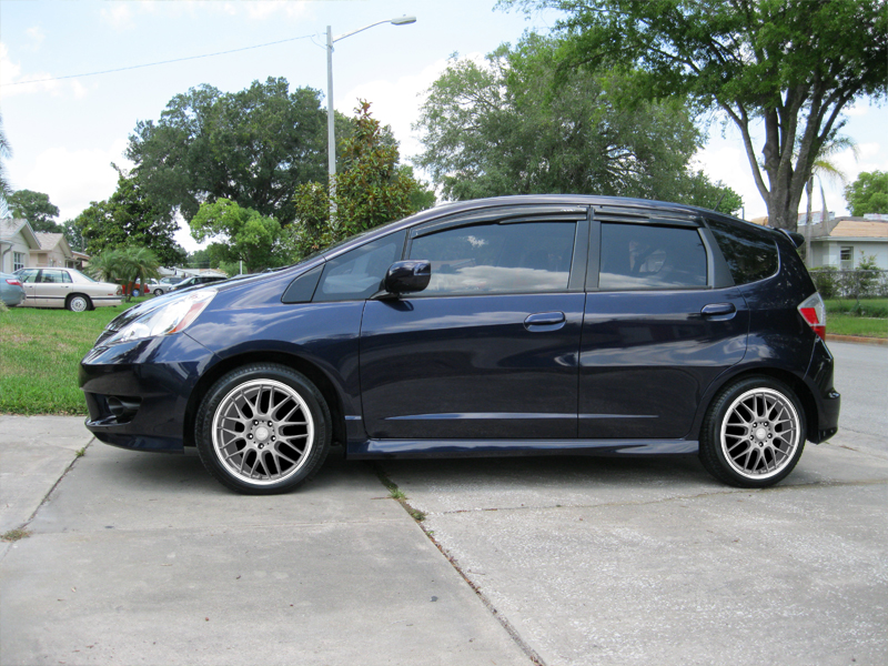 Honda Fit Modified