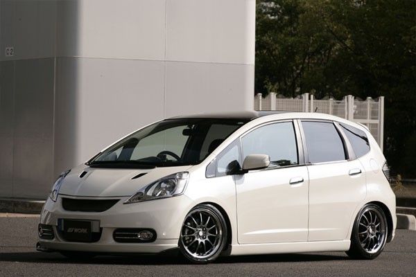 Honda Fit Modified