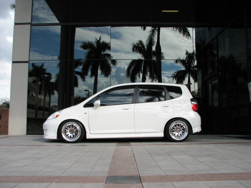 Honda Fit Modified