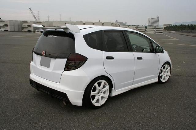 Honda Fit Modified