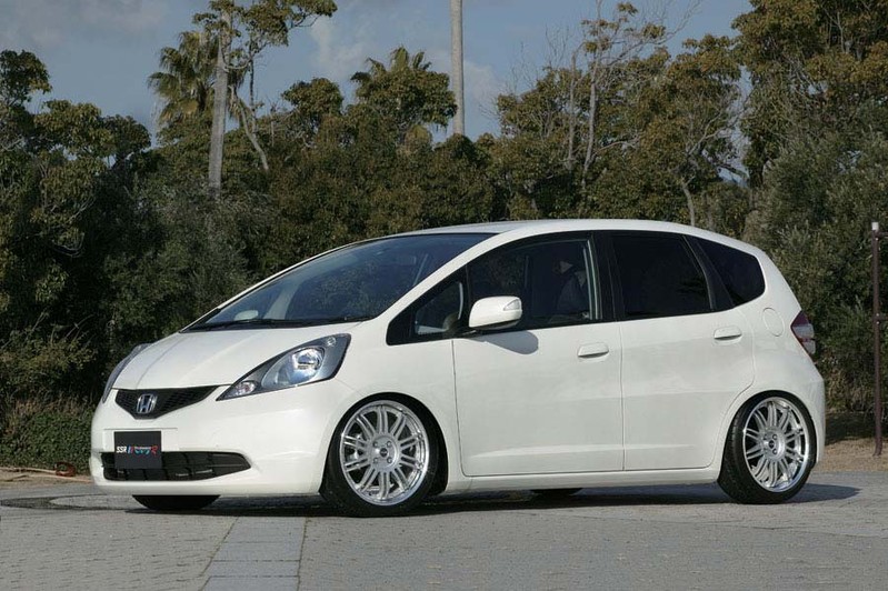 Honda Fit Modified