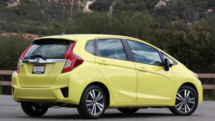 Honda Fit Purple