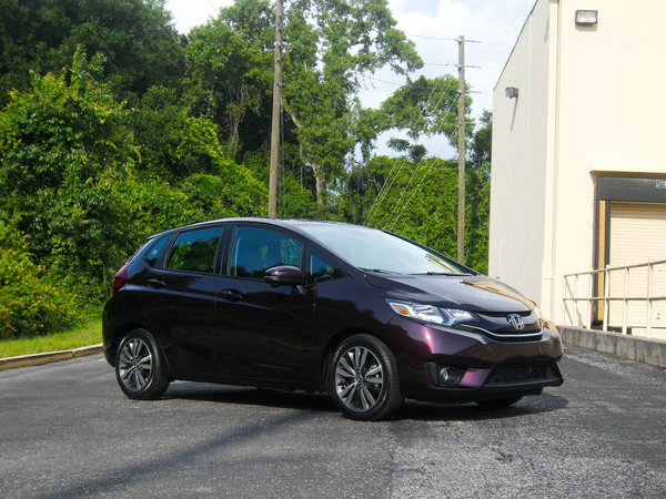 Honda Fit Purple