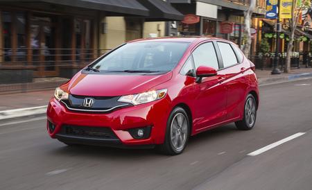 Honda Fit Purple