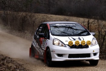 Honda Fit Rally Car
