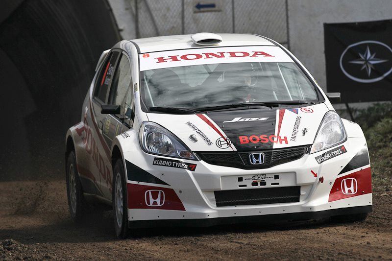 Honda Fit Rally Car