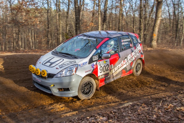 Honda Fit Rally Car