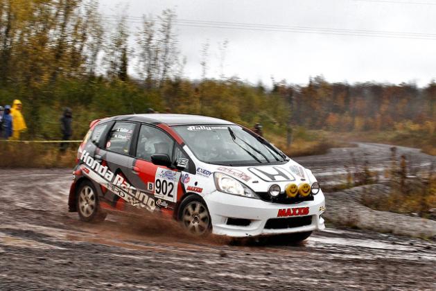 Honda Fit Rally Car