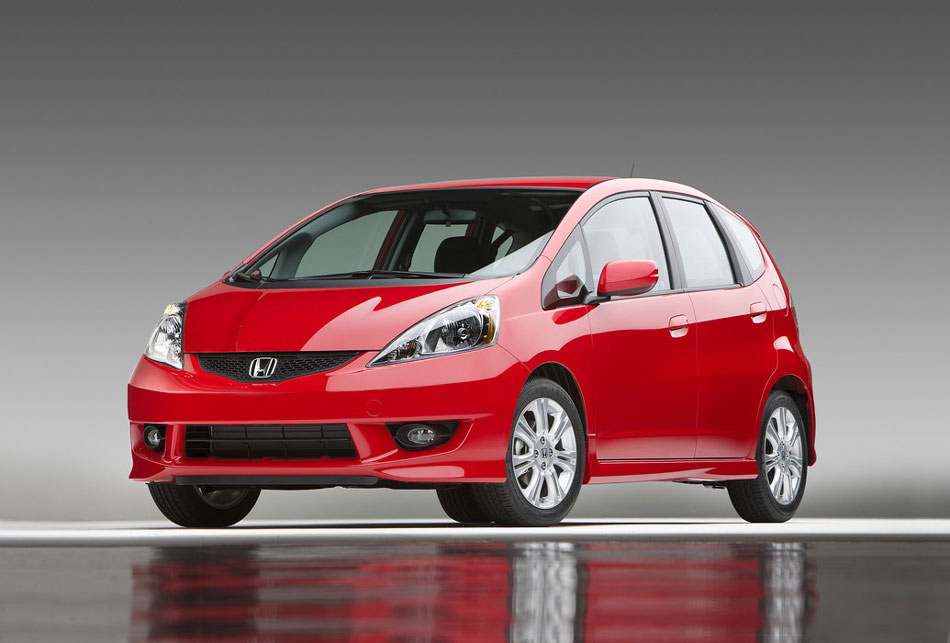 Honda Fit Red