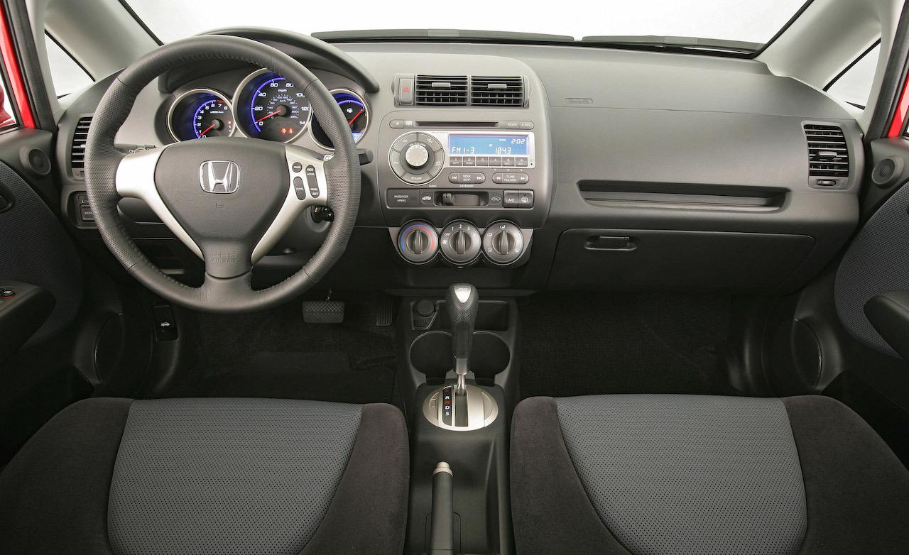 Honda Fit Red