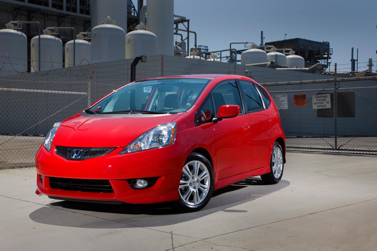 Honda Fit Red